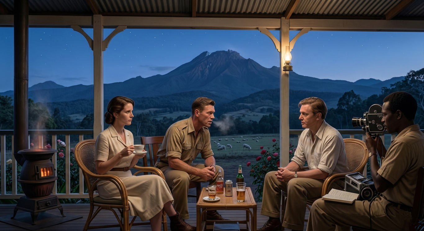 Departure to boarding school and family separation